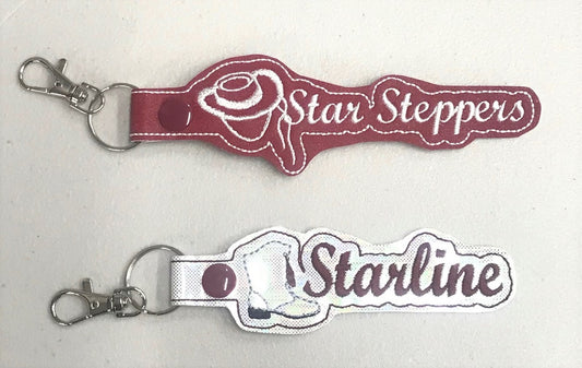 Star Steppers - Starline Team key chain