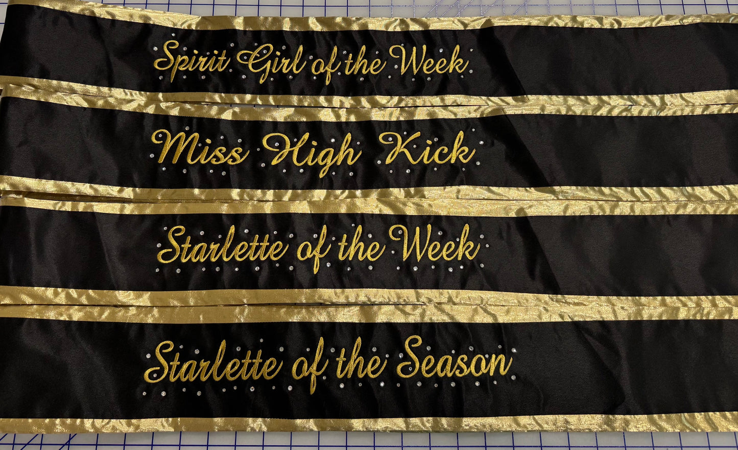 Sash - Embroidered