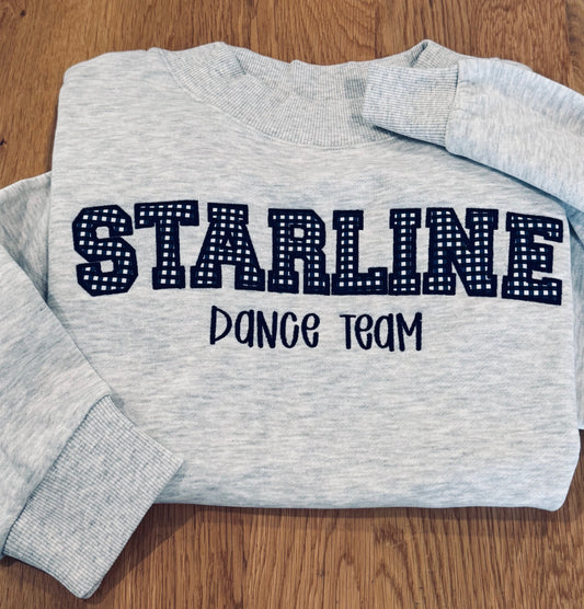 STARLINE Dance Team Mock Neck sweatshirt