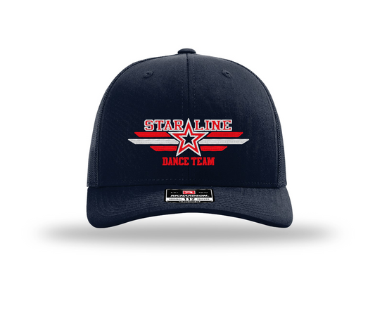 Starline Navy Hat - Richardson 112