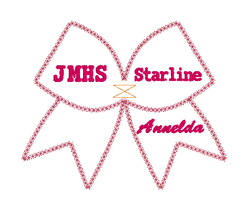 Pom Holder - Bow - JMHS Starline - REQUIRED