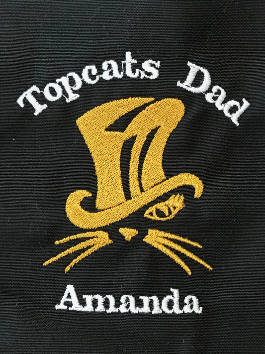 TCHS Topcats Dad Polo ST650