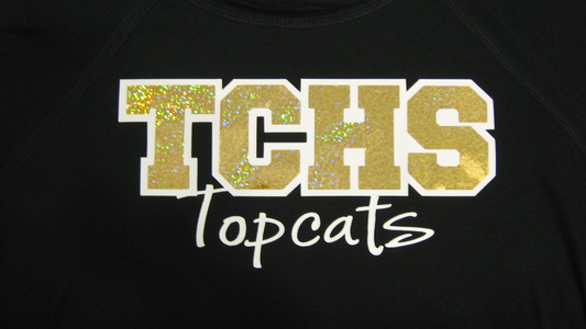 TCHS Topcats Hologram Ladies Jersey LST307