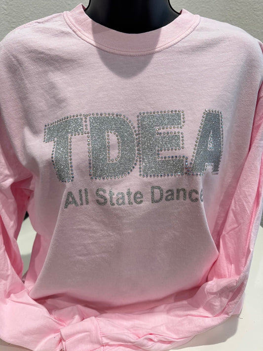 TDEA glitter bling LST 6014