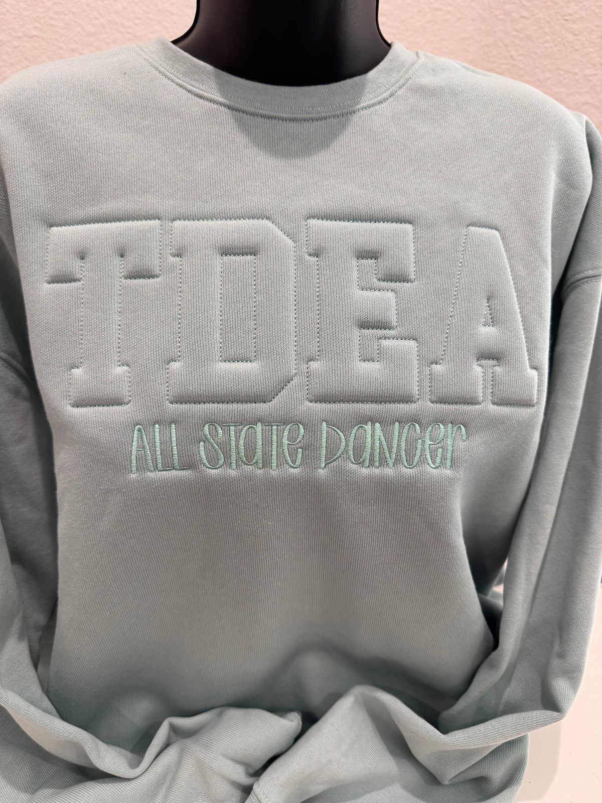 TDEA All State Dancer 3D EMBOSSED BC3945