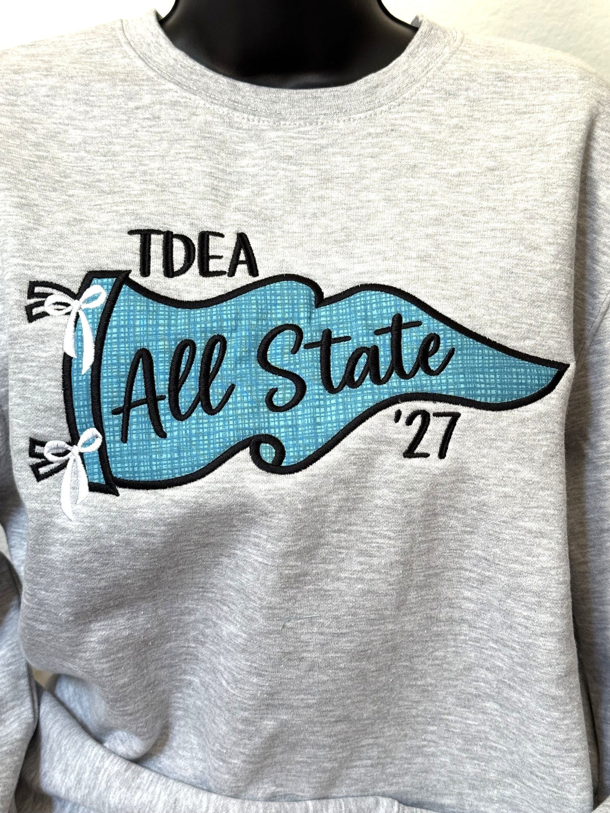TDEA All State 27 Pennant Sweatshirt DT6104