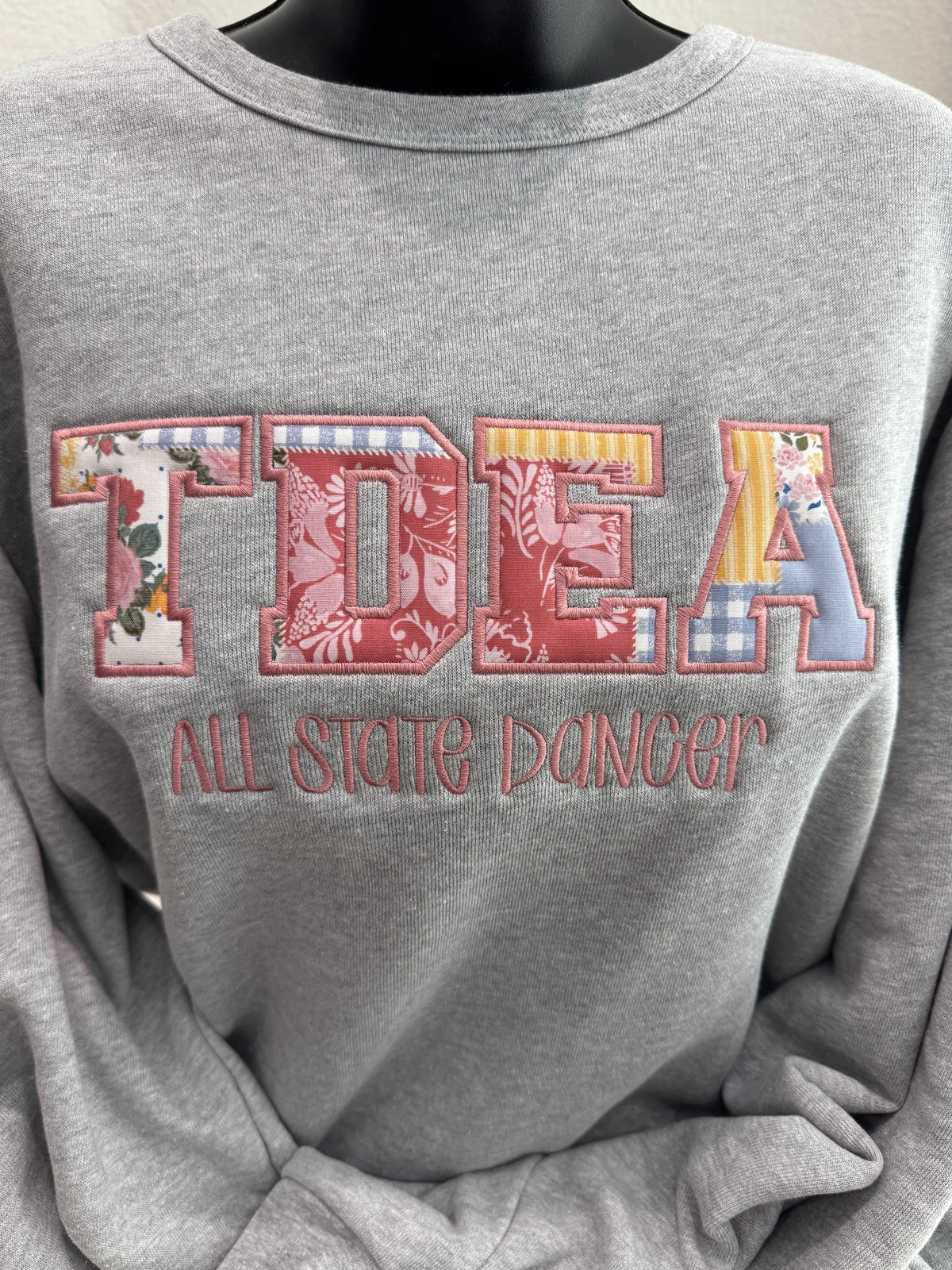 TDEA All State Dancer Patchwork fabric