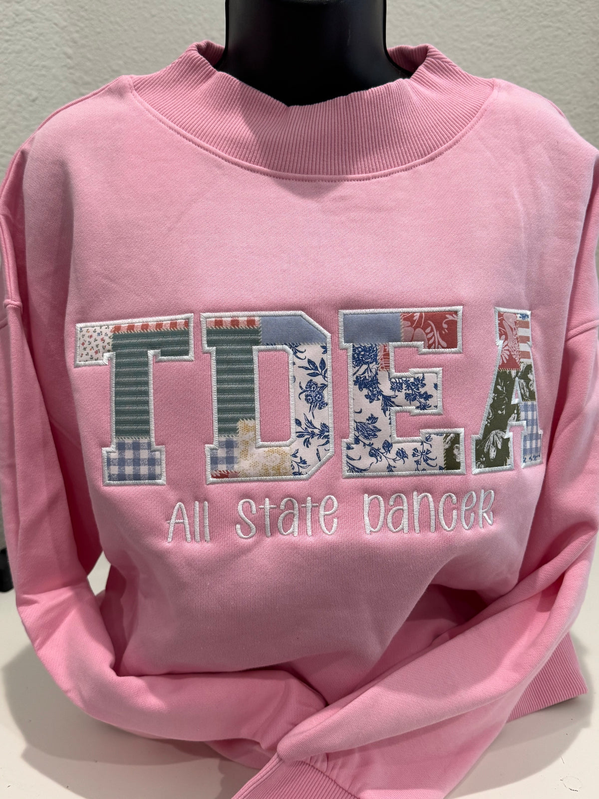 TDEA All State Dancer Mock Neck Sweatshirt