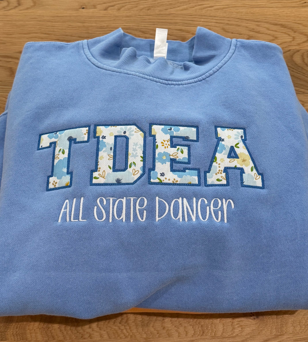 TDEA Colorful Mock Neck 7190