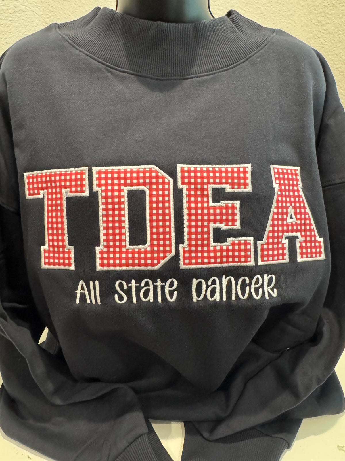 TDEA All State Dancer Mock Neck Sweatshirt
