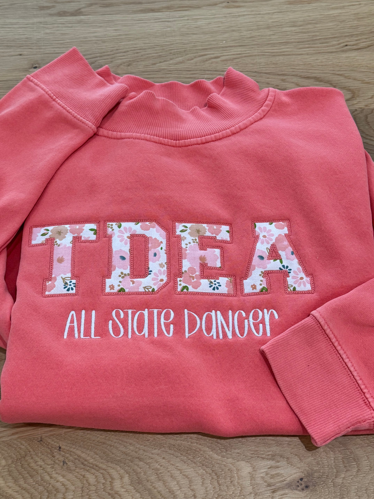 TDEA Colorful Mock Neck 7190