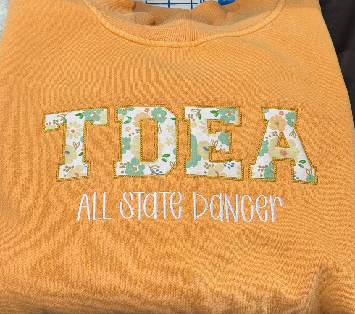 TDEA Colorful Mock Neck 7190