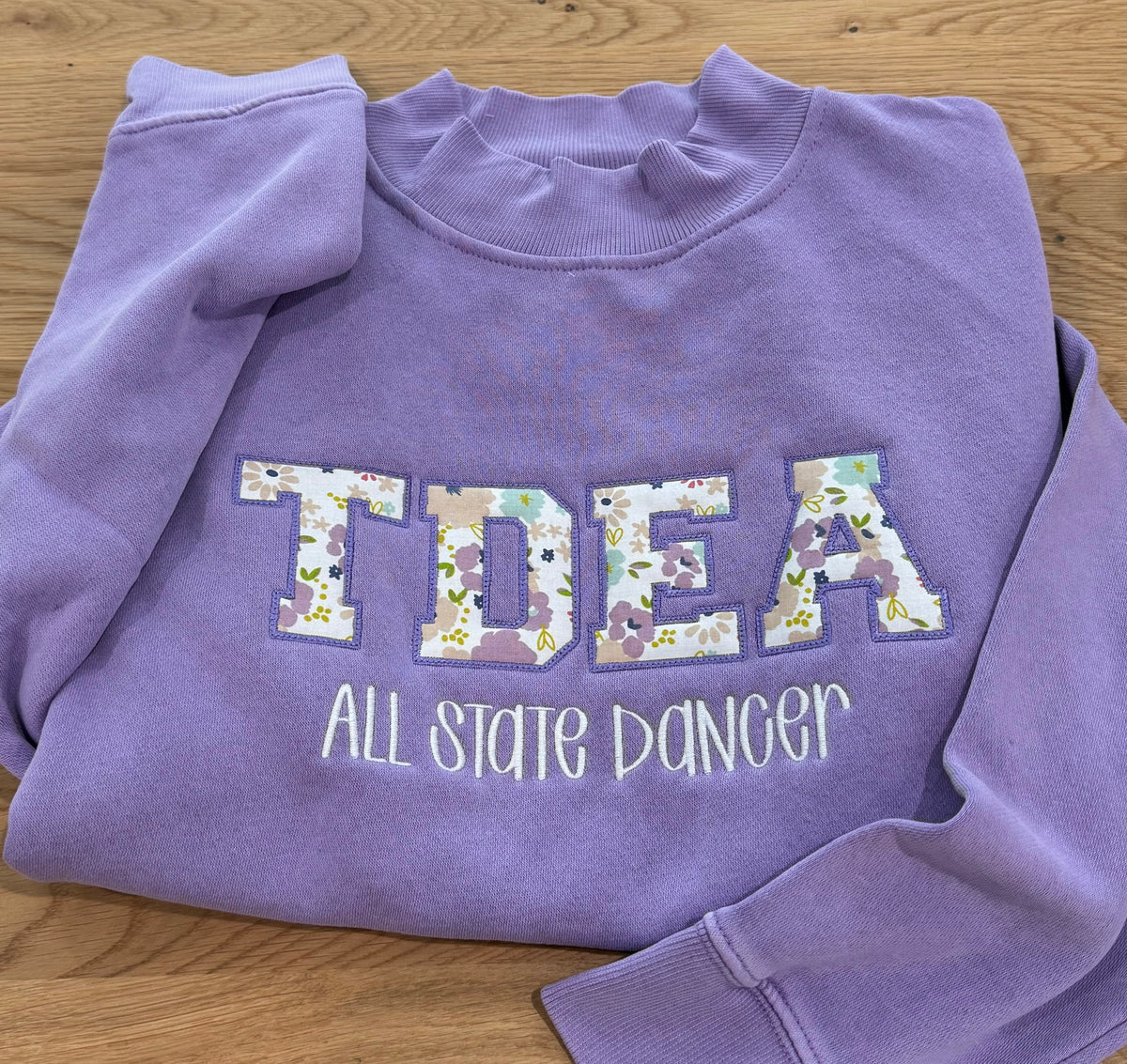 TDEA Colorful Mock Neck 7190