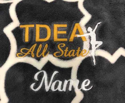 TDEA All State Plush BLANKET