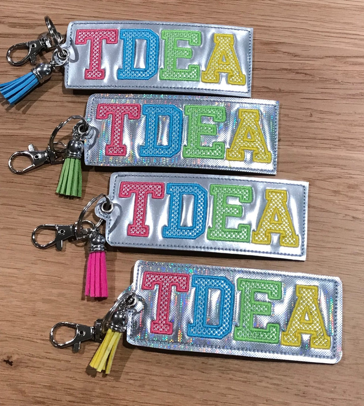 TDEA Multi color key chain SALE