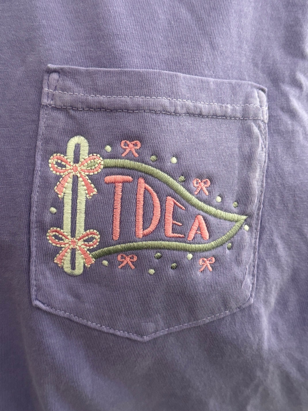 TDEA Pennant bows Pocket Design