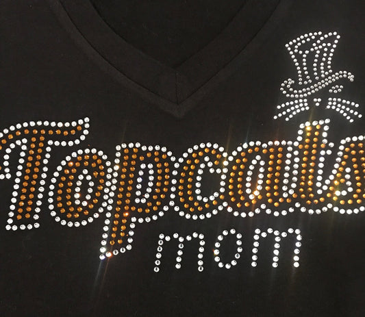 Topcats Mom BLING shirt DM476