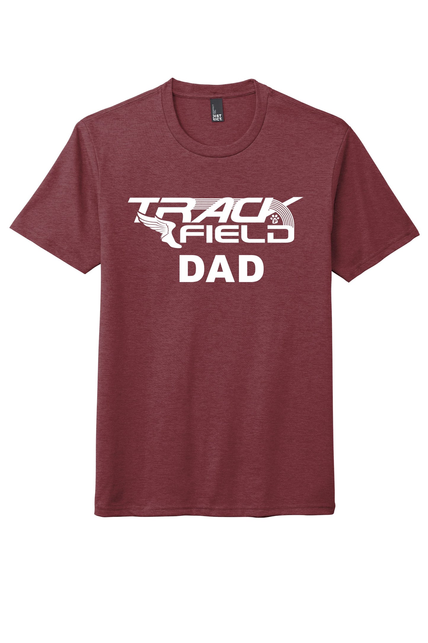 Plano Track & Field Dad Mom shirt DM130 29B