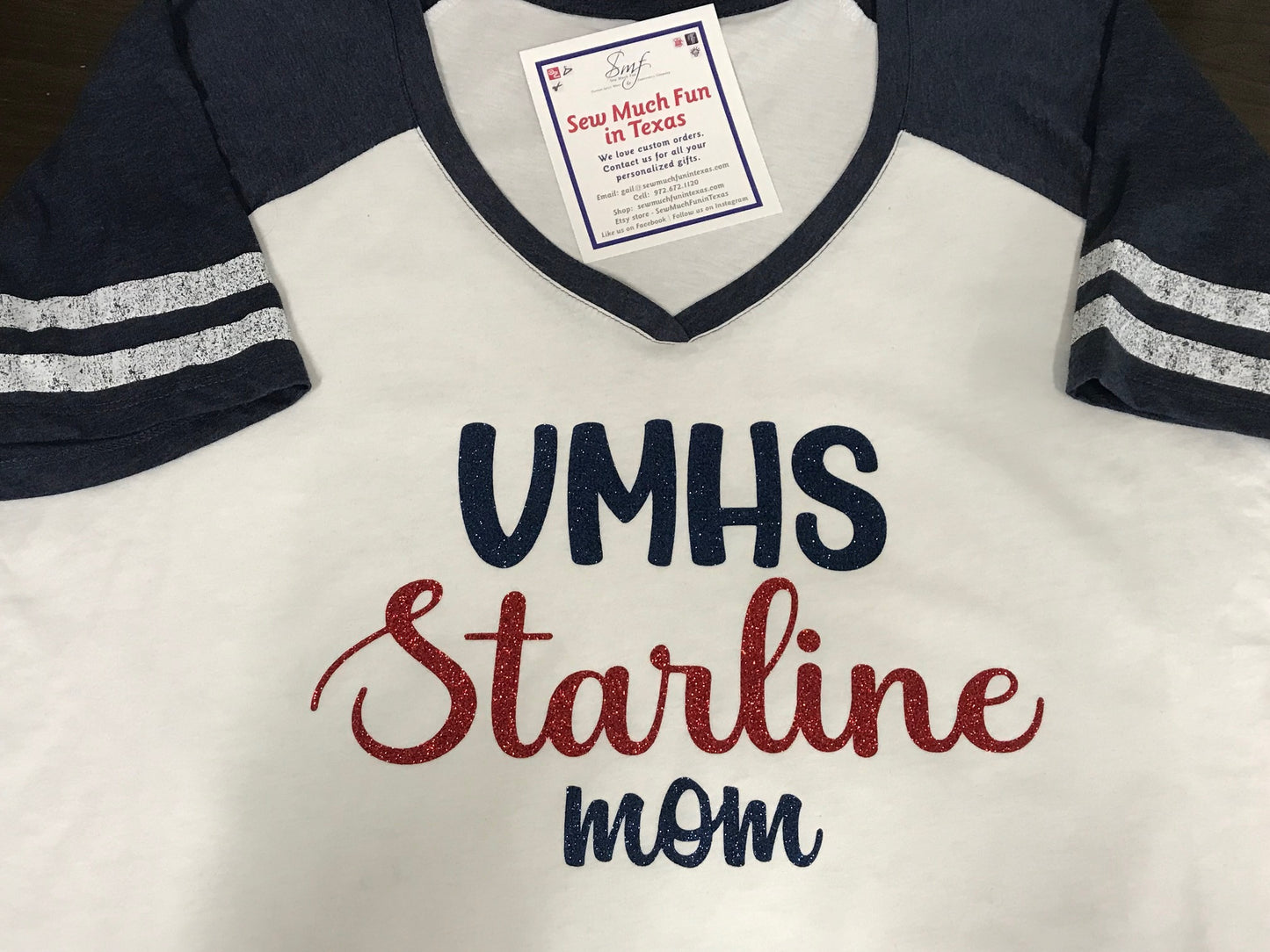 VMHS Starline mom shirt DM476