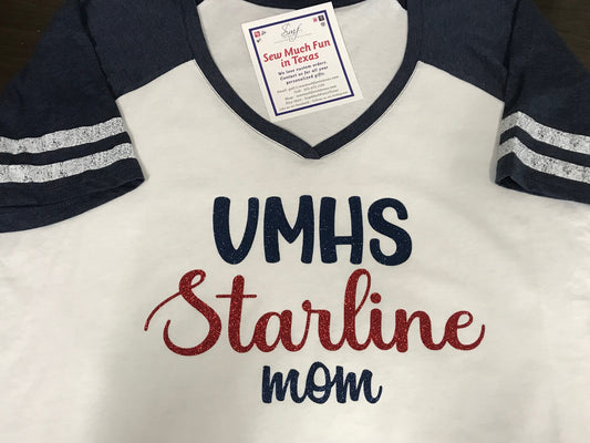 VMHS Starline mom shirt DM476
