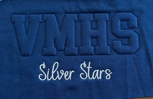 VMHS Starline 3 D embossed