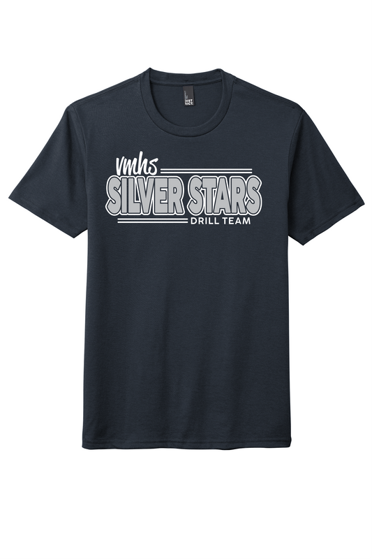 VMHS Silver Stars SS T shirt