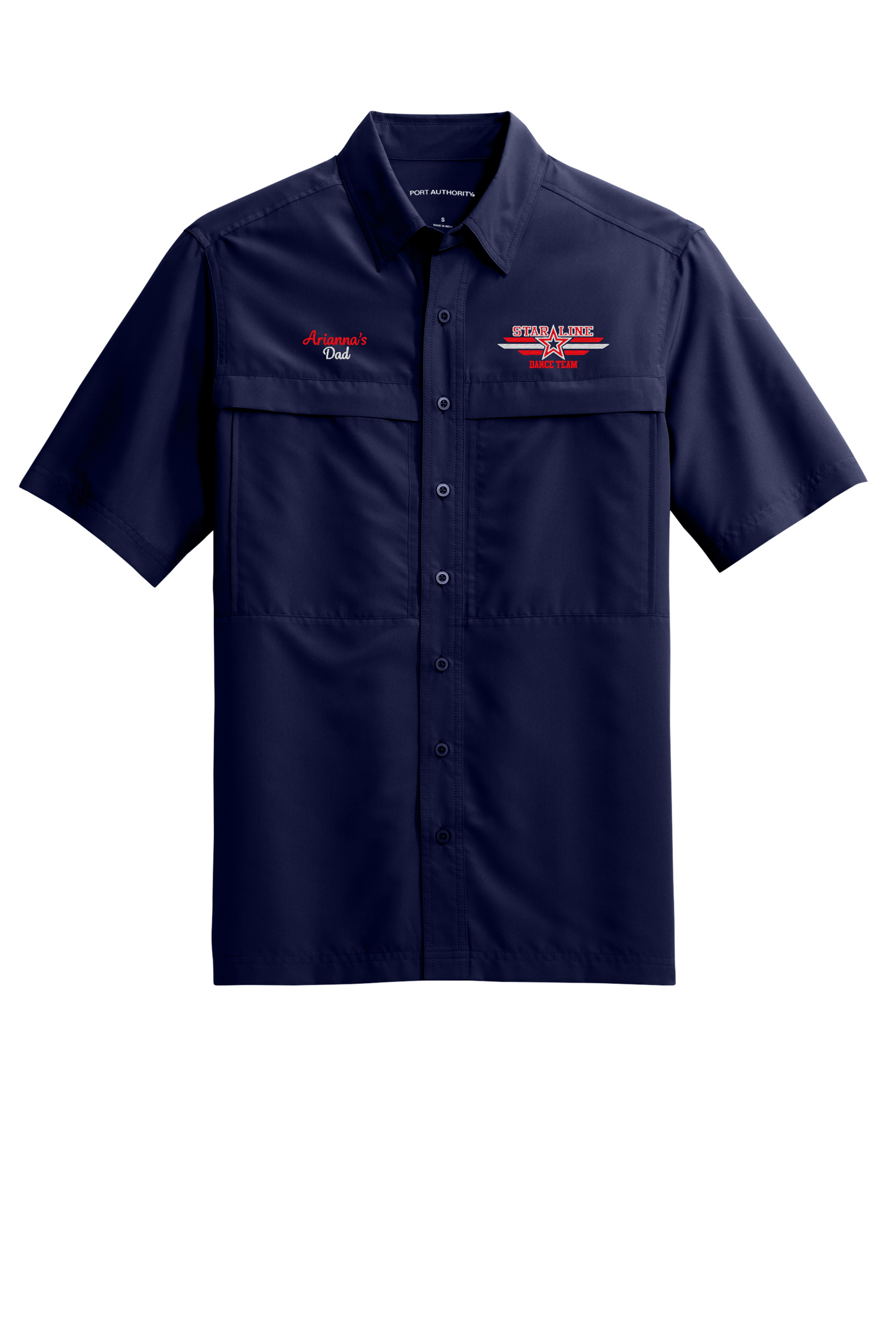 VMHS Starline men's Fishing Shirt W961