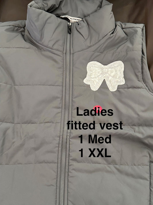Ladies fitted Vest