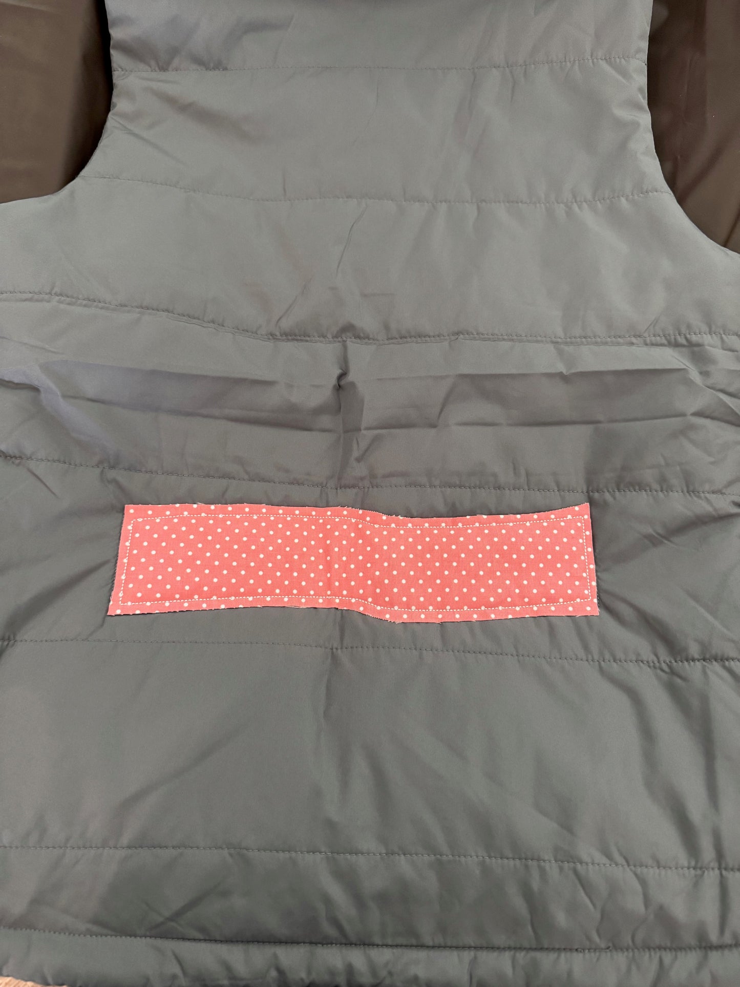 Ladies fitted Vest coral