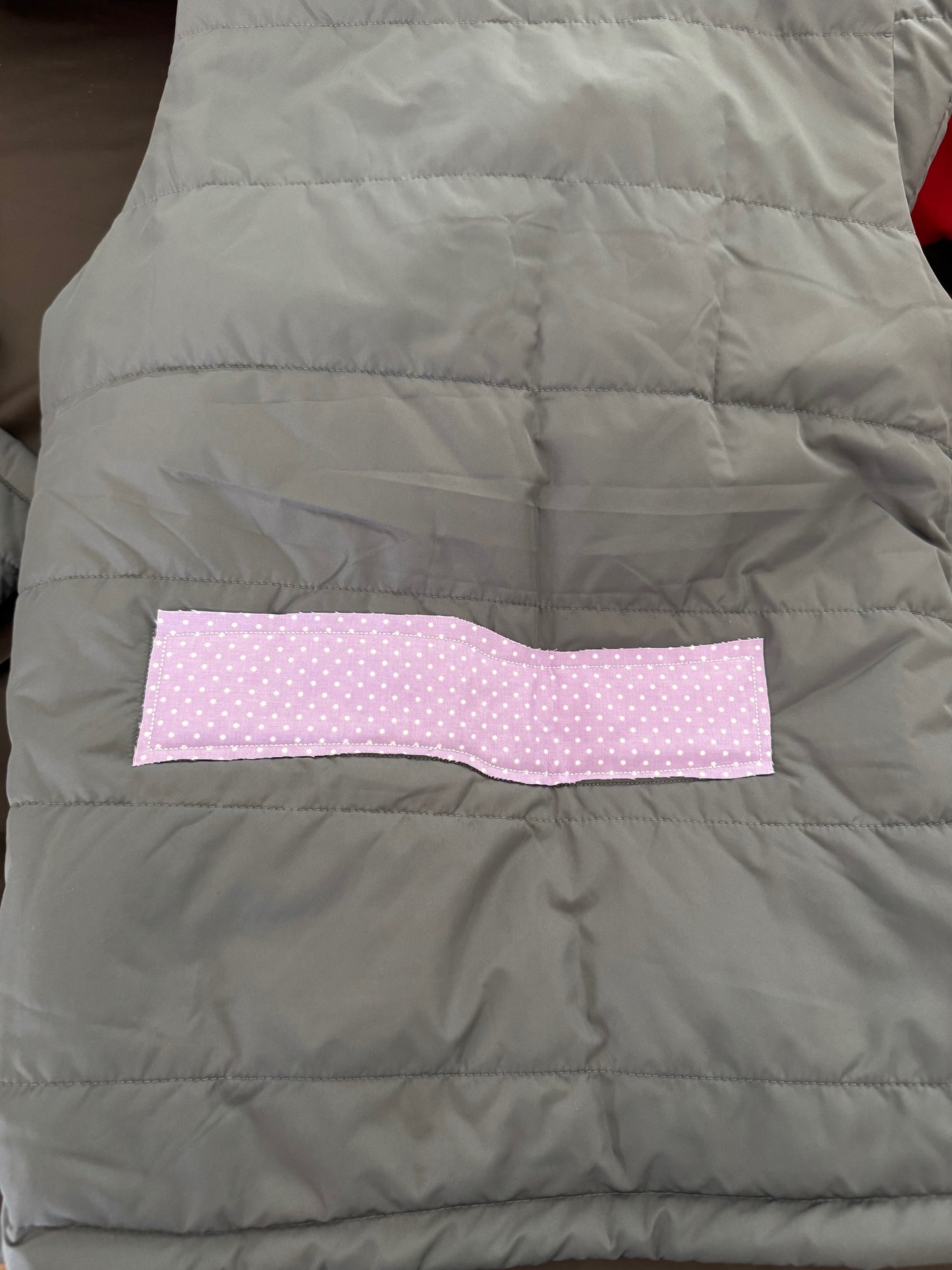 Ladies fitted Vest purple