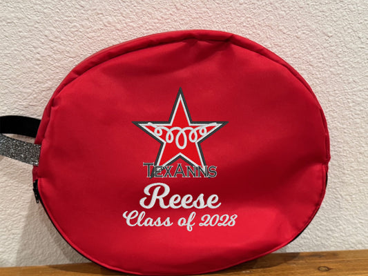 WB Tex Anns custom Hat Bag