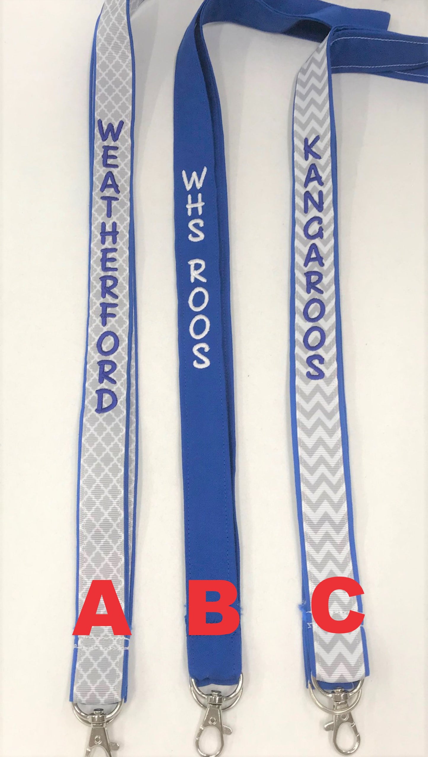 Weatherford Custom LANYARD