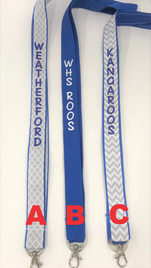 Weatherford Custom LANYARD