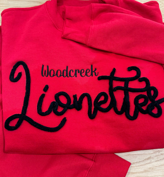 Woodcreek Lionettes Yarn Sweatshirt