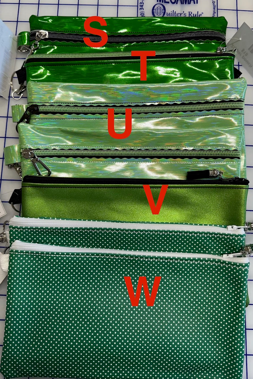 Zipper Pouch - SALE