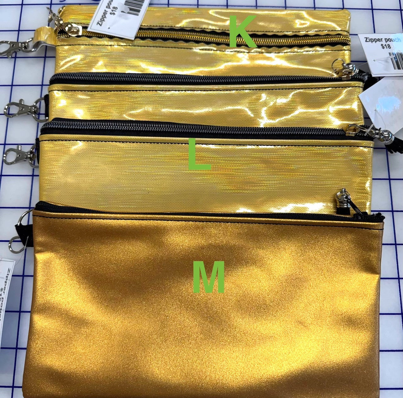 Zipper Pouch - SALE