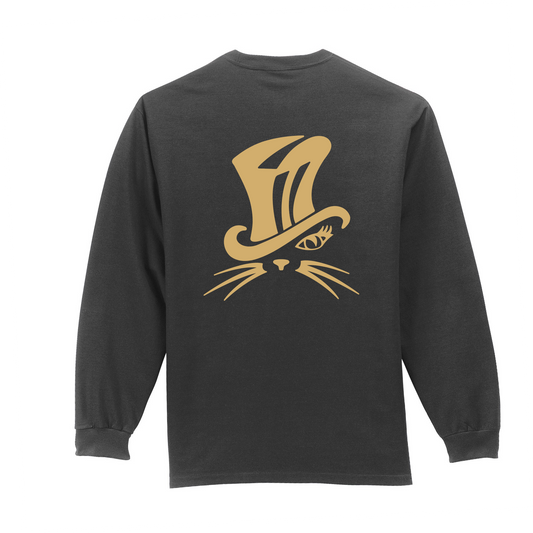 Topcats Long Sleeve Pocket monogram PC61LSP