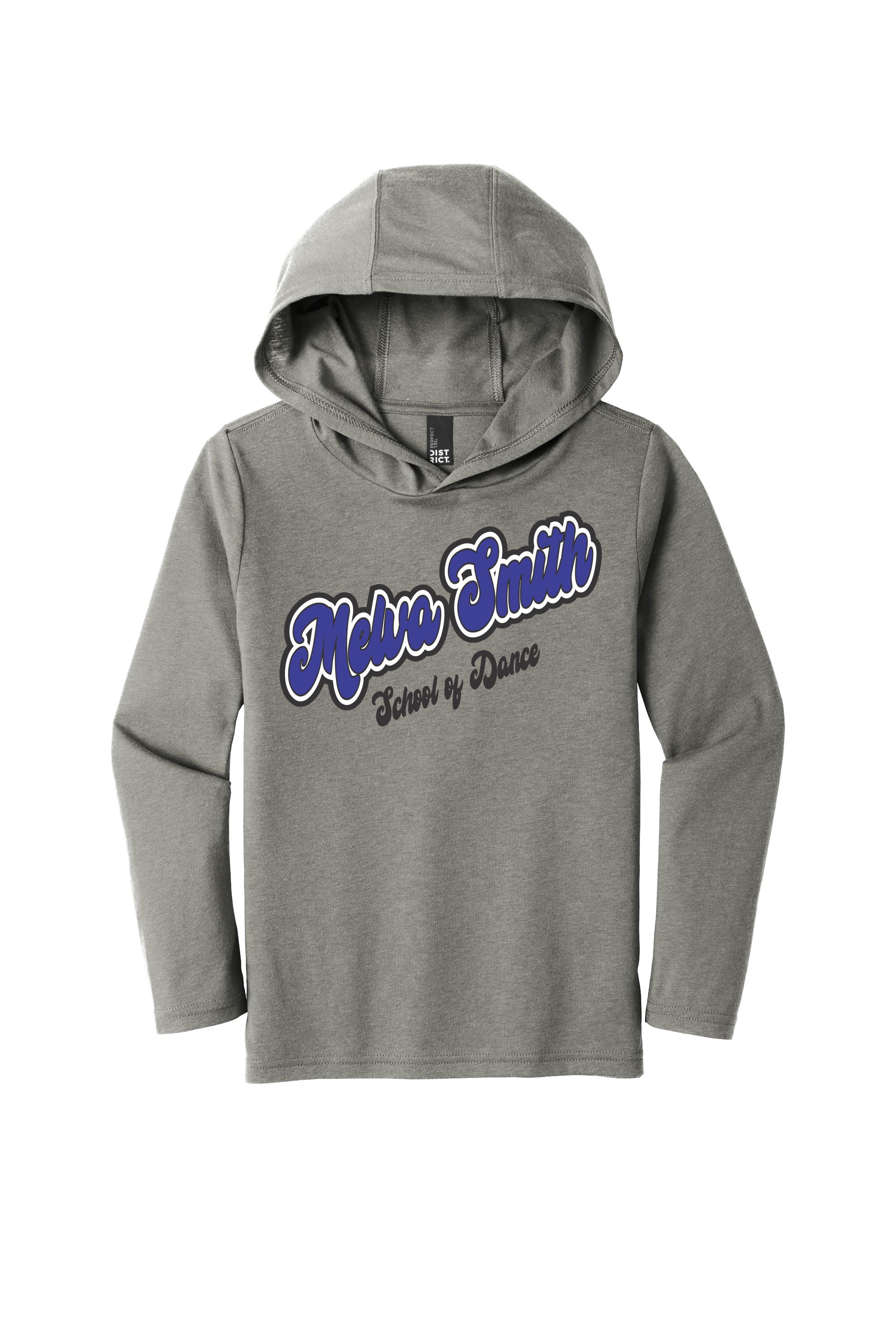 Melva Smith school of dance Long Sleeve Hooded t shirt
